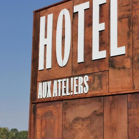 Aux Ateliers Hotel Miserey-Salines Exterior photo